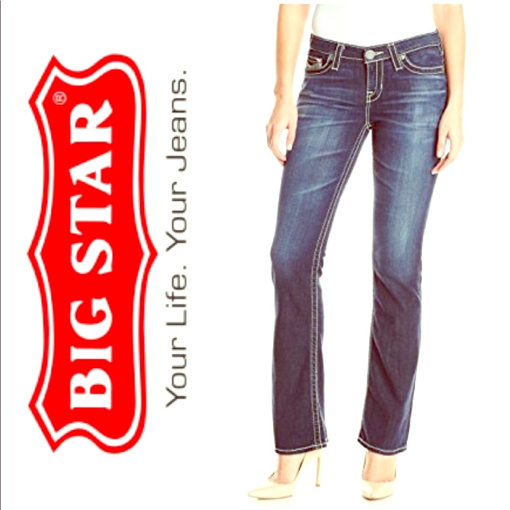 Big Star Hazel Curvy fit 32